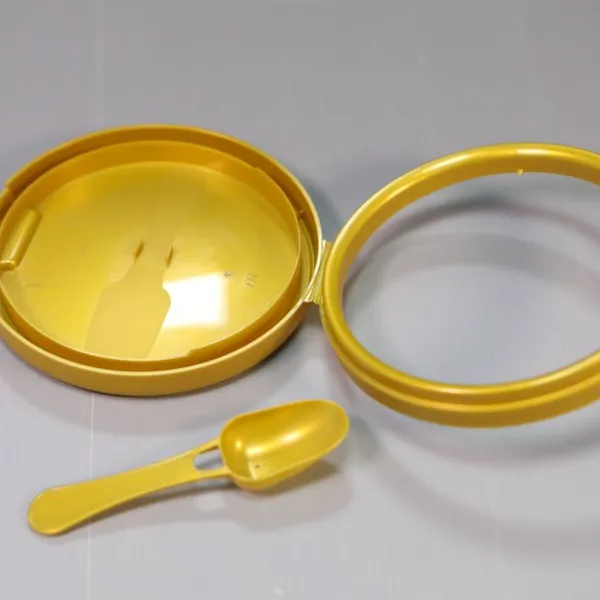 Heavy-Duty Multi-Cavity Pet Food Container Cap Assembly With Spoon Mold: IATF 16949 Certified Changzhou Factory Tooling for SE Asia photo-3