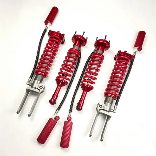 Off-Road Suspension Coilover Shock Absorber for Front for Porsche Cayenne 3inch Lifting