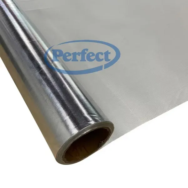 Aluminum Foil Fiberglass Cloth