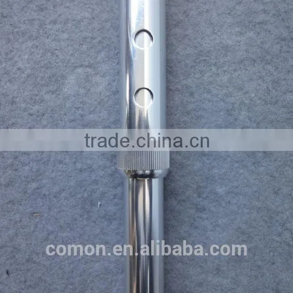 Round Handle Aluminum Adjustable Walking Stick photo-3