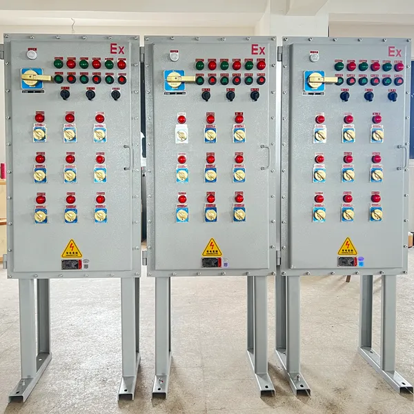 IP66 Flameproof Distribution Box Ex d Explosion Proof Control Box for Chemical Industry