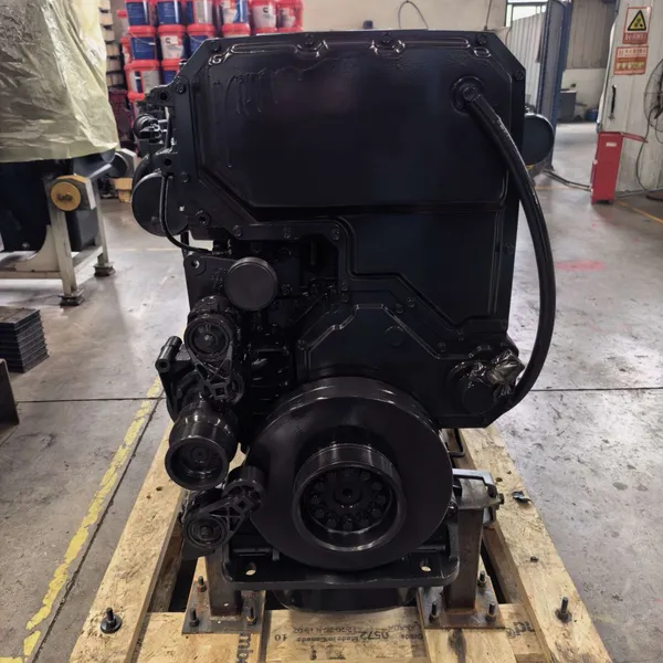 In Stock Cummins QSX15 Engineering Machinery Diesel Engine 280kW Factory Price