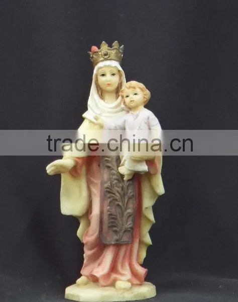 Polyresin Maria Religious Statue photo-5