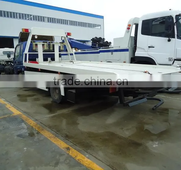 Easy Operation 4X2 Foton Cheap Tow Truck for Sale,4T Tow Trucks in Peru photo-5