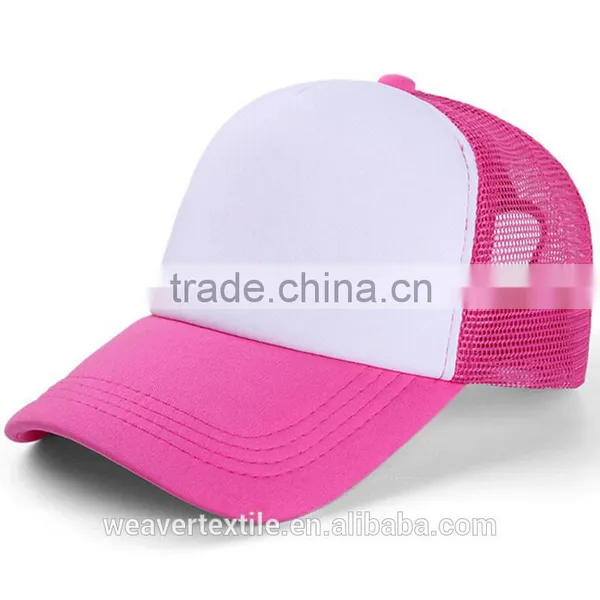 Promotion Low Price Advertising Foam Mesh Cap Truker Hat for Wholesale photo-5