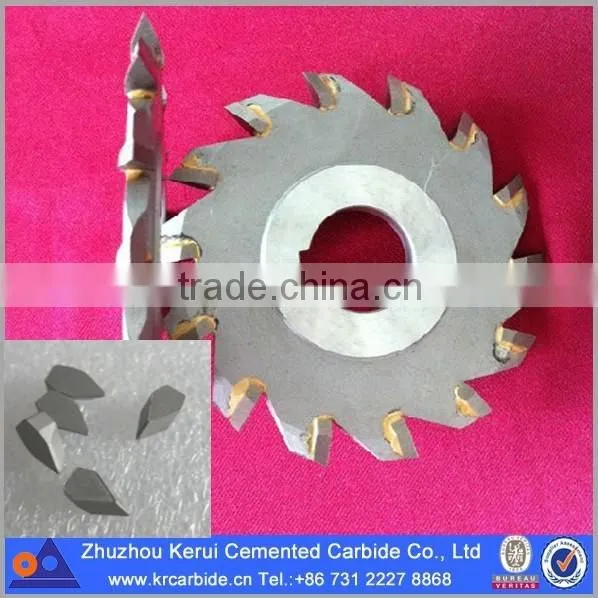 Cemented Carbide Saw Tips for Disk Carbide Blade photo-4