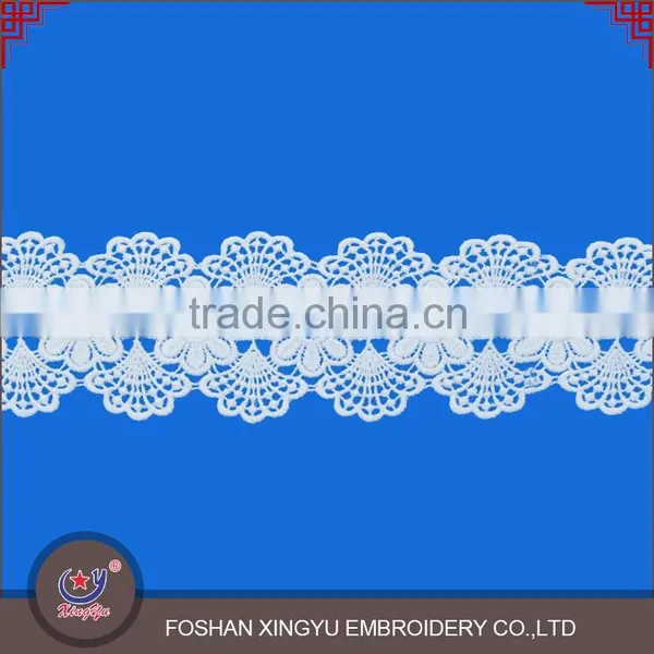 New Design Custom Made Small Circles Floral Cotton Crochet Neck Trimming Collar for Women Garment Accessories photo-2