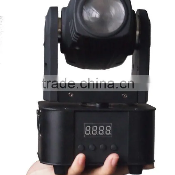 10wRGBW 4in1 Mini Body Led Moving Head Disco Stage Lighting dj Lighting Equipment photo-4