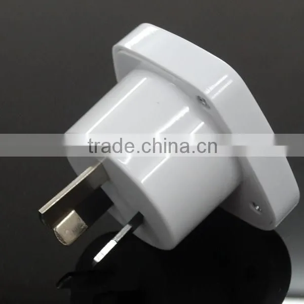 Delicate Design Insulated Pin AU New-zealand Argentina to AU UK EU US Universal China Japan Singapore Travel Adapter Converter photo-6
