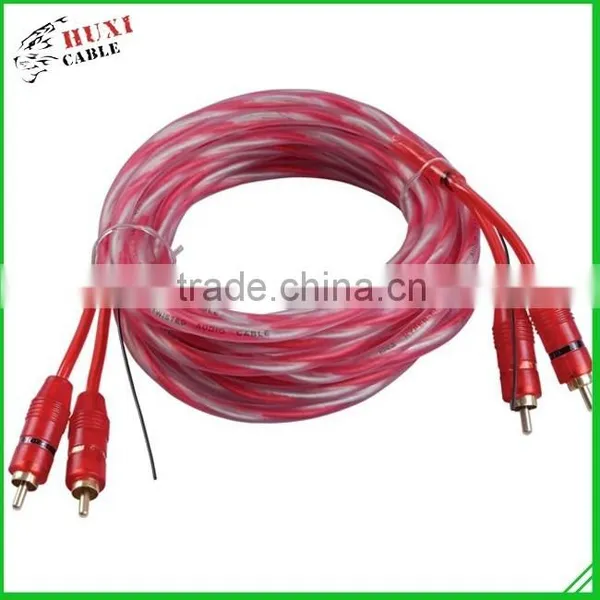 Cheapest 2 RCA To 2 RCA Japan Male Female Sex Av Dvd Player Audio Video Cable photo-4