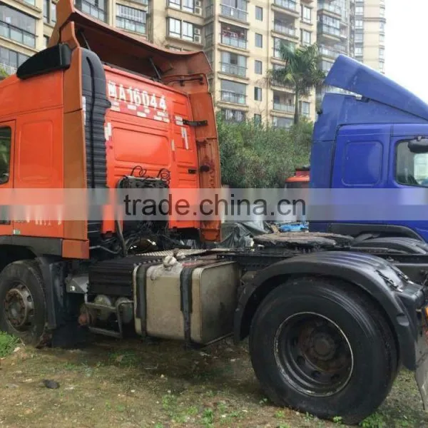 Used Good Condition Volvo Tractor Head 2012 Year in Shanghai photo-2