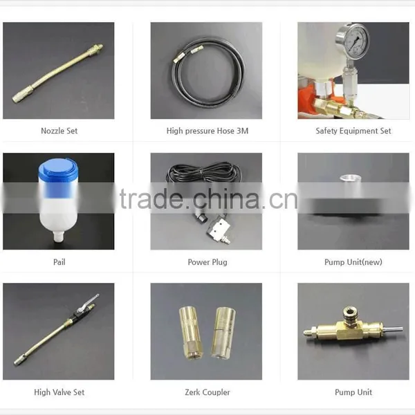 High Power Single Component Polyurethane Grouting Machine For Crack Repaire photo-2