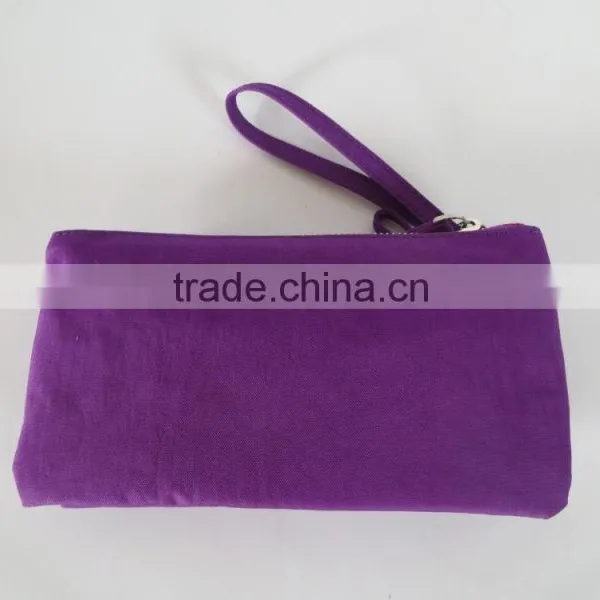 2016 Purple Loyal Plain Clutch Bag Women Lady photo-2