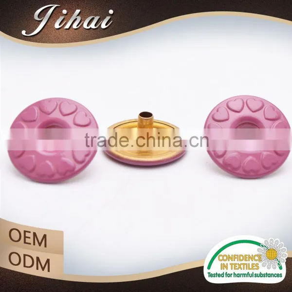 Hot Selling New Design Metal Factory Coat Custom Brass Snap Buttons photo-2