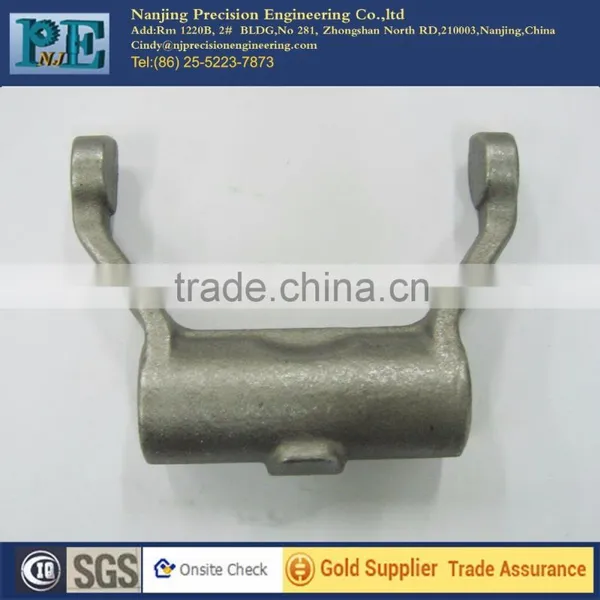 Made in China Custom Forging Steel Alloy Tractor Parts photo-3