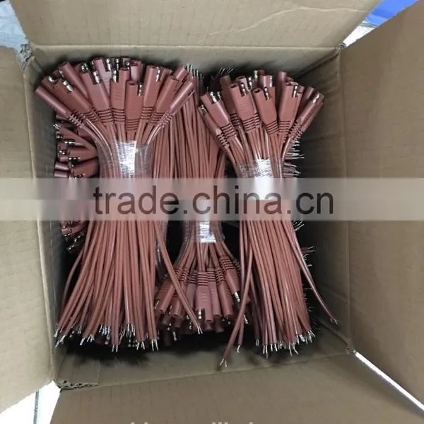 Auto Molding Y SR Copper Conductor Material PVC Coated Wire Fused Lead Cable Harness photo-5