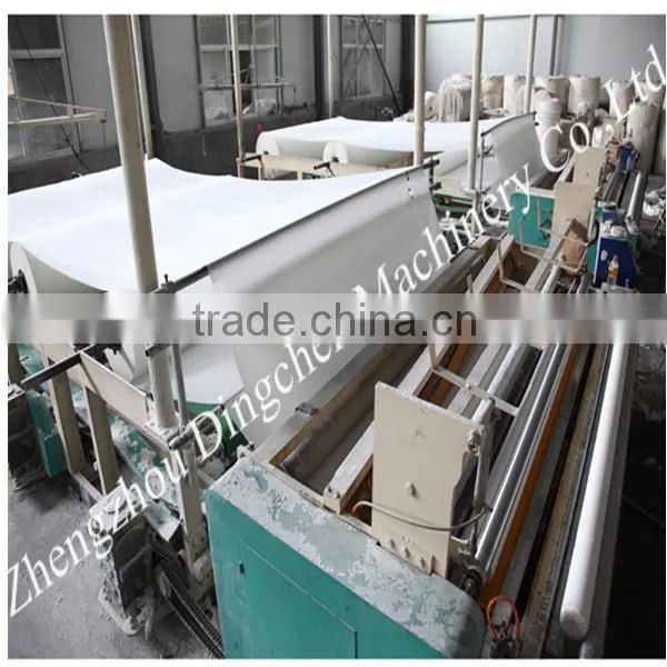 Paper Manchinery 1880mm Tissue Toilet Paper Rewinding Machine With Embossing And Perforating photo-2