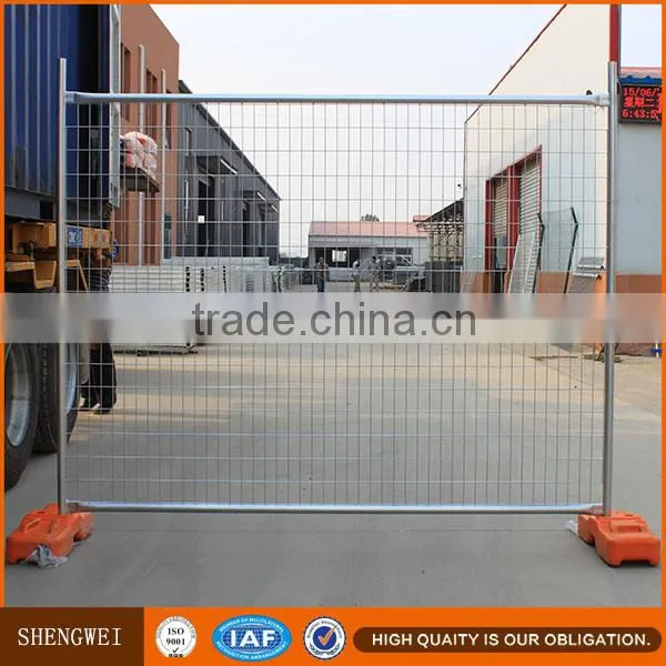 Hot-dipped Australian Galvanized Temporary Mesh Fence Panels