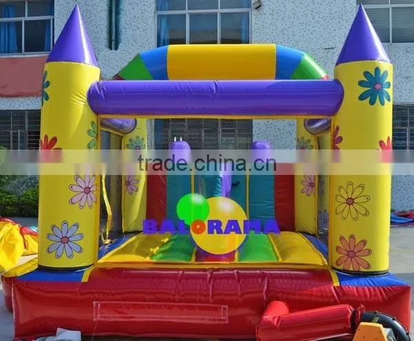 Inflatable Rainbow Playground, Inflatable Bouncer, Mini Bouncer, Inflatable Playground for Sale photo-4