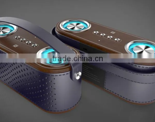 RM2-2 Portable Wireless Speakers Bluetooth 4.0 New Designed With Power Bank & NFC Function photo-5
