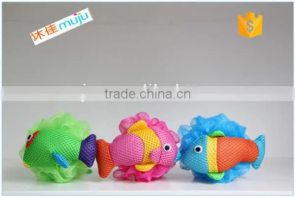 Bath Toy Children Bath Sponge Shower Pouf Bath Lily photo-2
