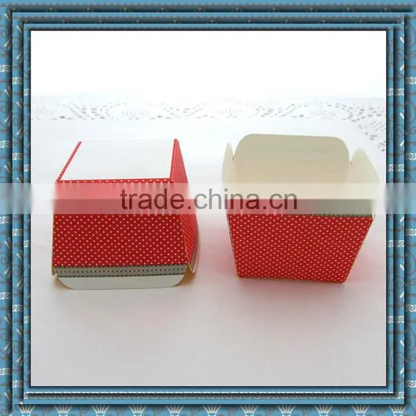 Best Price for PET Coated Muffin Cup, Paper Cupcake Carrier photo-4