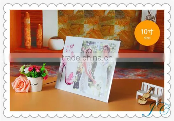 Most Popular Wedding Dress Plastic Photo Frame With High Quality photo-3