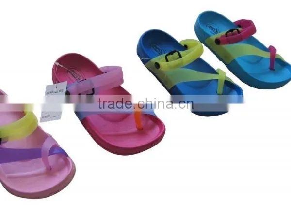 2015 Children Colorful Sandal Slipper photo-2