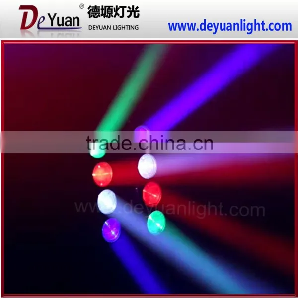 8x10w Beam Moving Head White Led Spider Stage Lighting photo-4