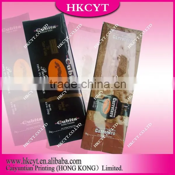 Mylar Foil Coffee Packaging Bag With Valve photo-5