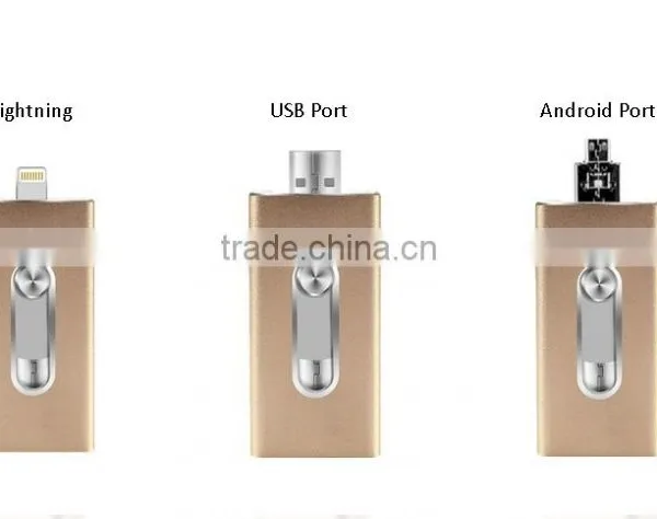 High Speed Android Flash Drive Compatible for Iphone 64GB photo-5