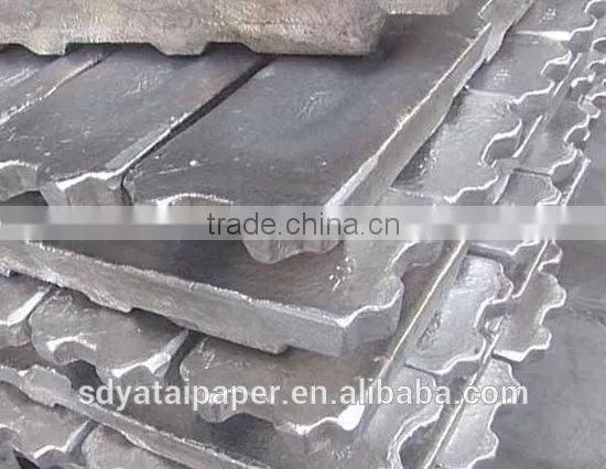 Aluminium Ingot 99.90% 99.85% 99.70% 99.60% 99.50% 99.00% photo-6