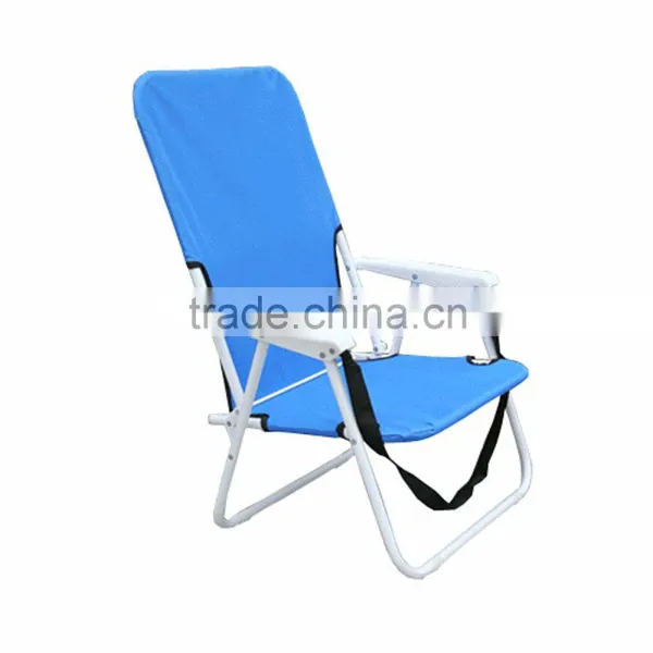 New Design Beach Fishing Portable Folding Facial Chair High Back Camping Stool Chairs photo-3