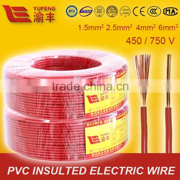 IEC60227 Standard 1.5mm 2.5mm 4mm 6mm Cable Factory Price Electrical Wire photo-3