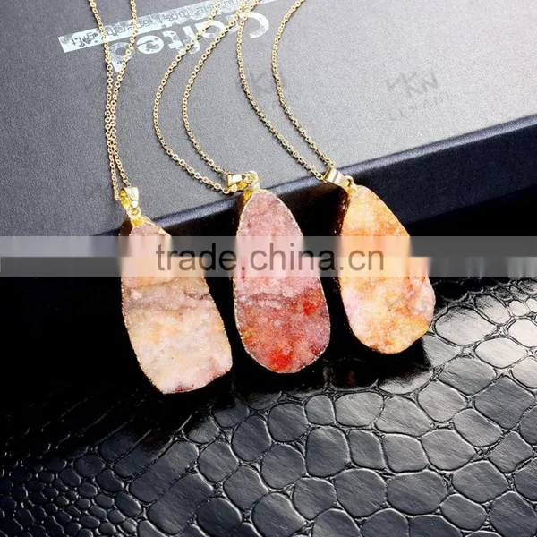 New Popular Natural Gemstone Necklace photo-2