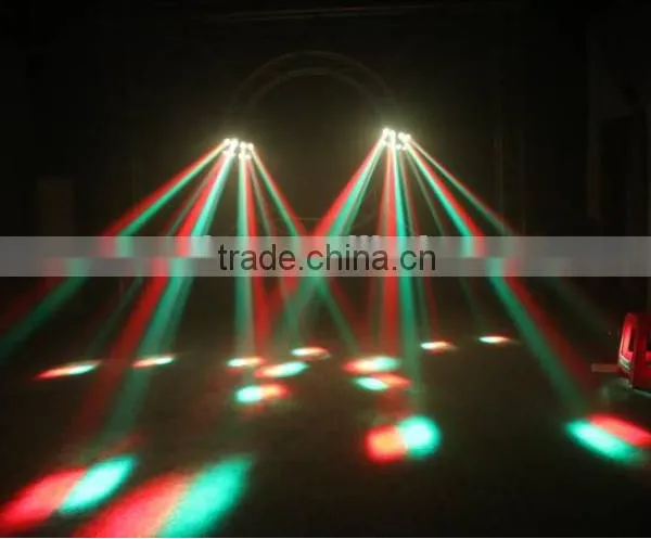 Reasonable Pricing 8*10W 4In1 Spider Moving Head Light,Led Spider Beam Light photo-6