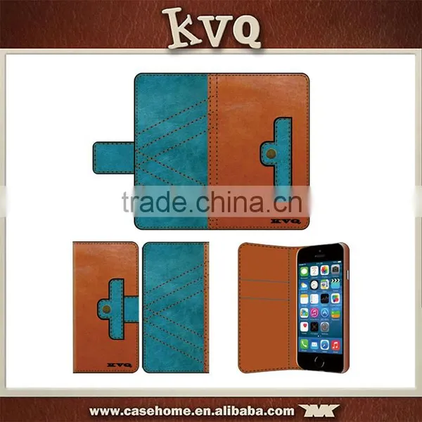For Iphone 5 SE Folio Wallet Leather Protective Cover for Iphone 5 SE photo-3