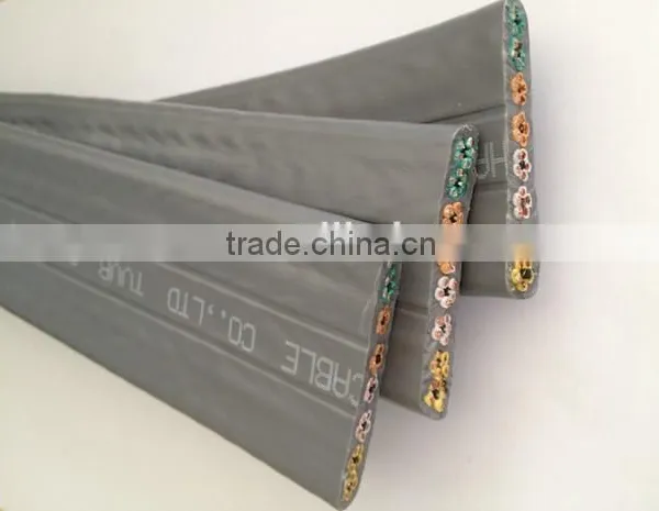 Lift TVVB 5 CORE 0.75MM Flat Elevator Cable, 5*0.75 photo-3