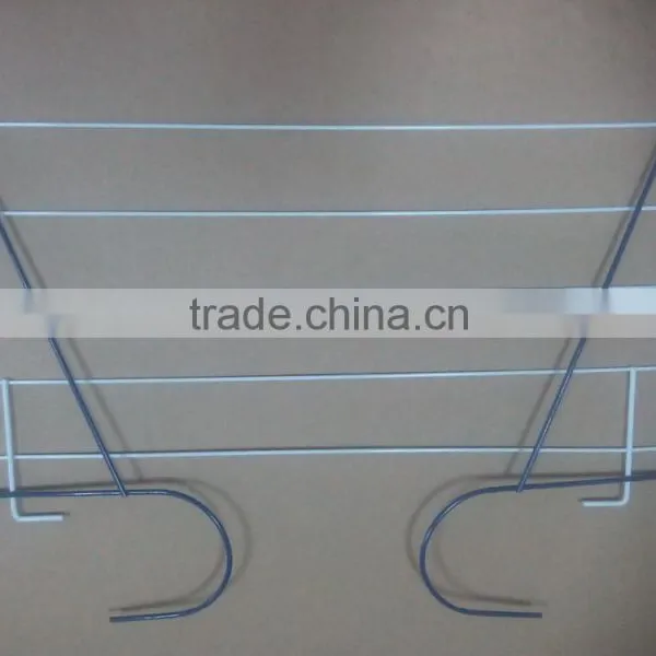 China Supplier Garments Bath Towelling Folding Wall Mount Rack photo-2