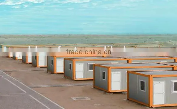 Luxury Sandwich Panel Steel Structure Container House photo-2