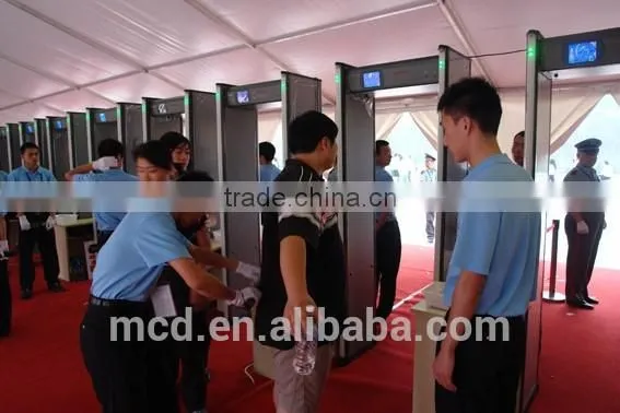 Security Walk Through Metal Detector, 6 Zones Door Frame Metal Detector photo-5
