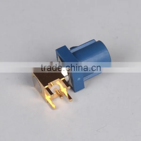 (skype:2859709271@qq.com) Fakra C Male PCB Mount Connector for Blue GPS Telematics or Navigation photo-3