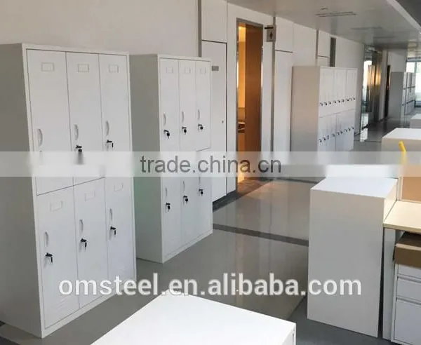 Top Quality China Manufacturer Steel Lockable Stainless Metal Office Cabinet photo-4