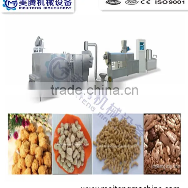 Texture Nuggets Making Machine/isolated Soya Protein Process Line photo-5
