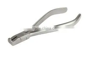 Distal End Cutter With Safety Hold Dental Pliers Orthodontics Pliers photo-2