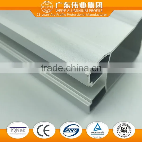 Aluminium Alloy Doors and Windows Frames System Extrusion Profiles Factory photo-3