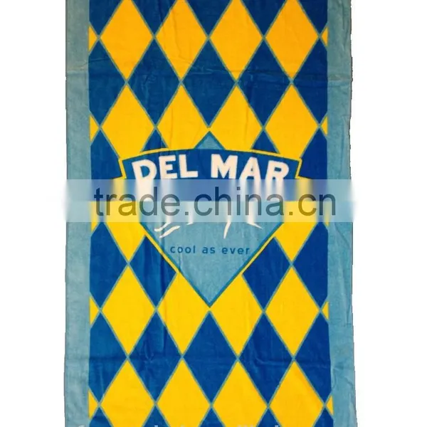 Promotional Custom Microfiber Sublimation Beach Towel Quality Choice photo-5