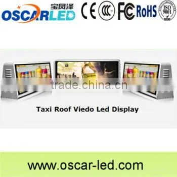 GPS Taxi Roof Top Advertising Signs Oscarled Car Roof photo-3