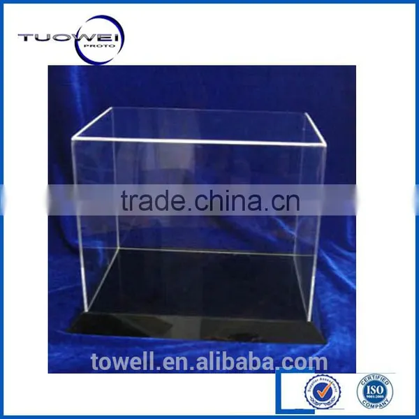 High Tolerance and Clear Plastic Glass Cover Lcd photo-2