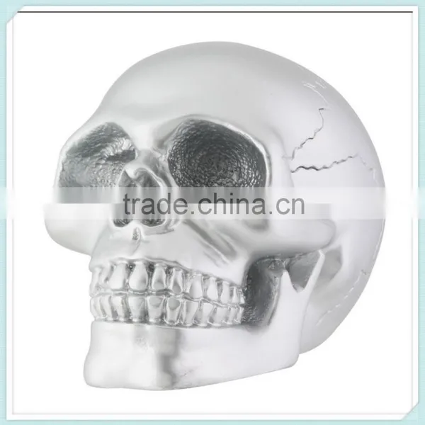 Hotsale Resin Halloween Skull Decoration photo-3
